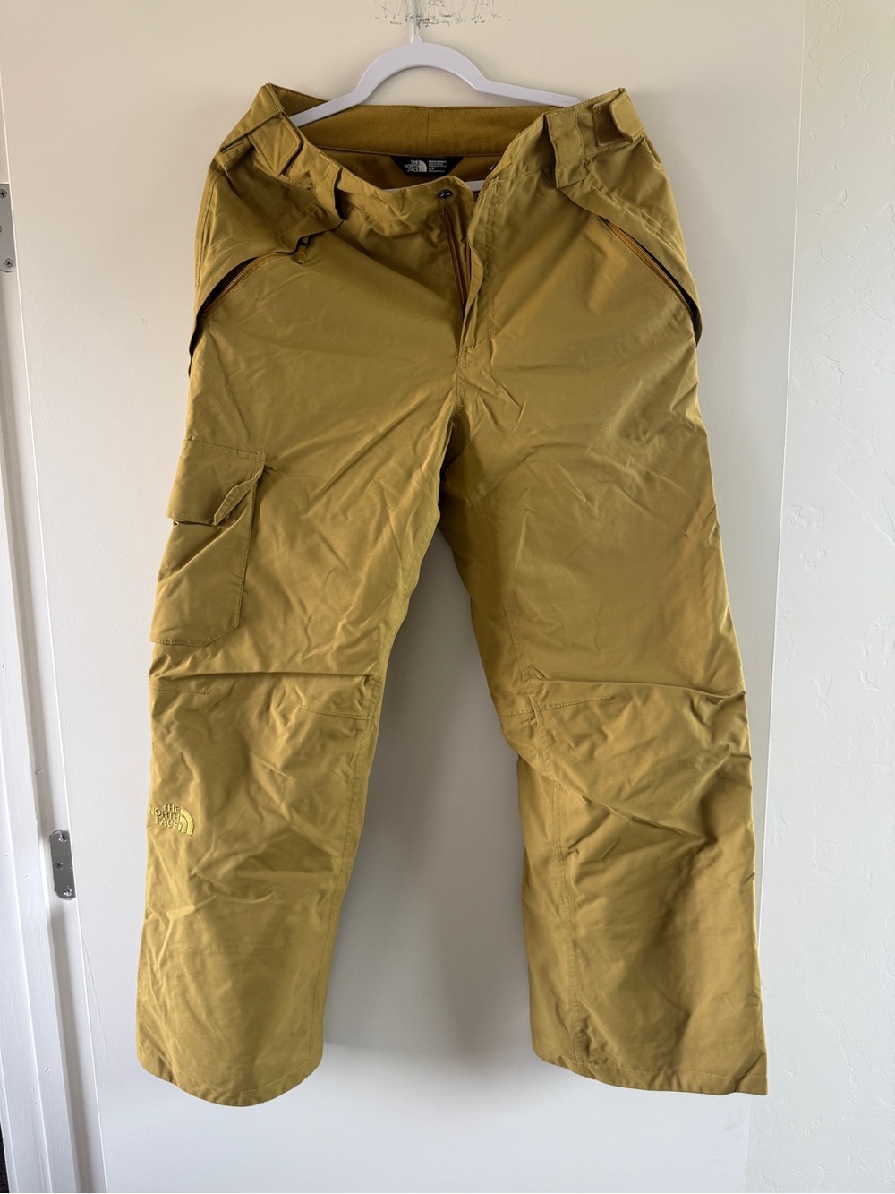 The North Face Men's Mustard Ski Pants